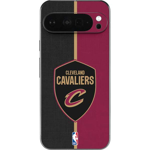NBA Cleveland Cavaliers Canvas Pixel 9 Pro XL Skin